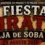 Programa fiesta pirata Aja de Soba 2026