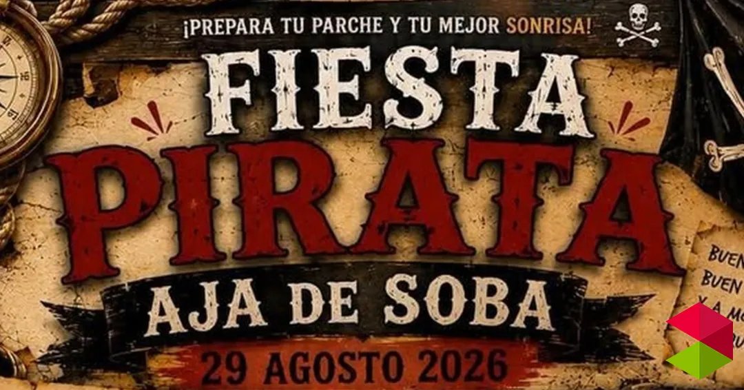 Programa fiesta pirata Aja de Soba 2026