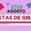 Programa Fiestas Gibaja 2026