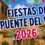 Programa fiesta La Puente del Valle 2026
