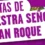 Programa fiestas de Nuestra Señora y San Roque en Gama 2026
