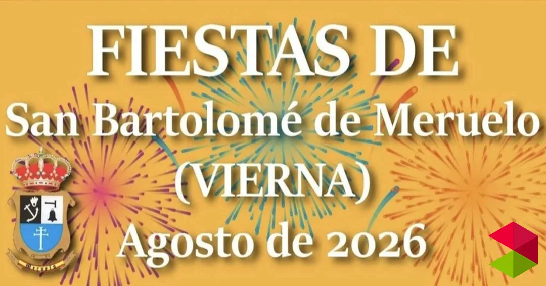 Programa fiestas de San Bartolomé de Meruelo 2026
