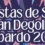 Programa fiestas de San Juan Degollao Golbardo 2026