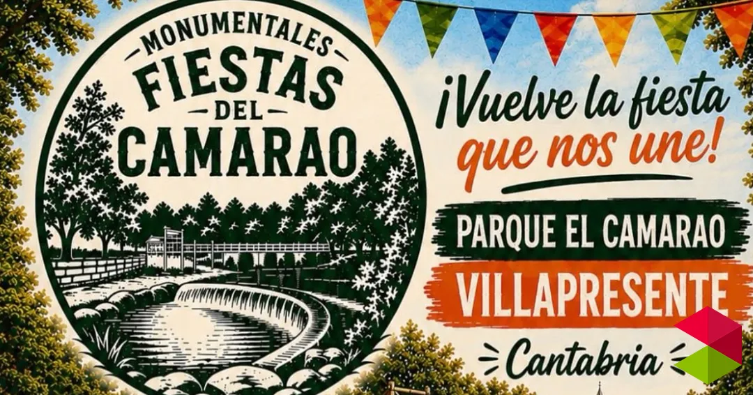 Programa fiestas del Camarao Villapresente 2026