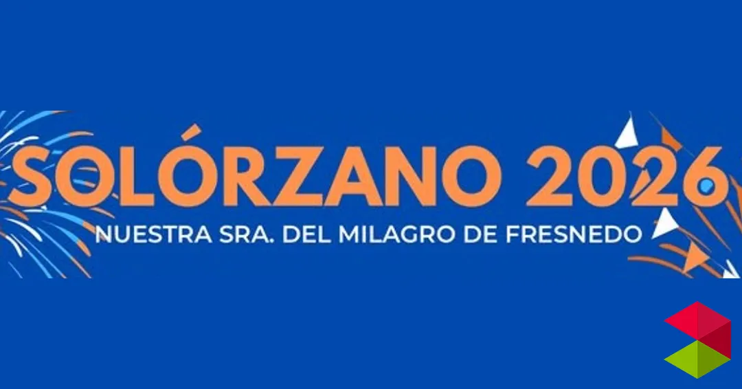 Programa Fiestas Ntra. Sra. del Milagro de Fresnedo en Solórzano 2026