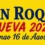 Programa San Roque en Llueva 2026