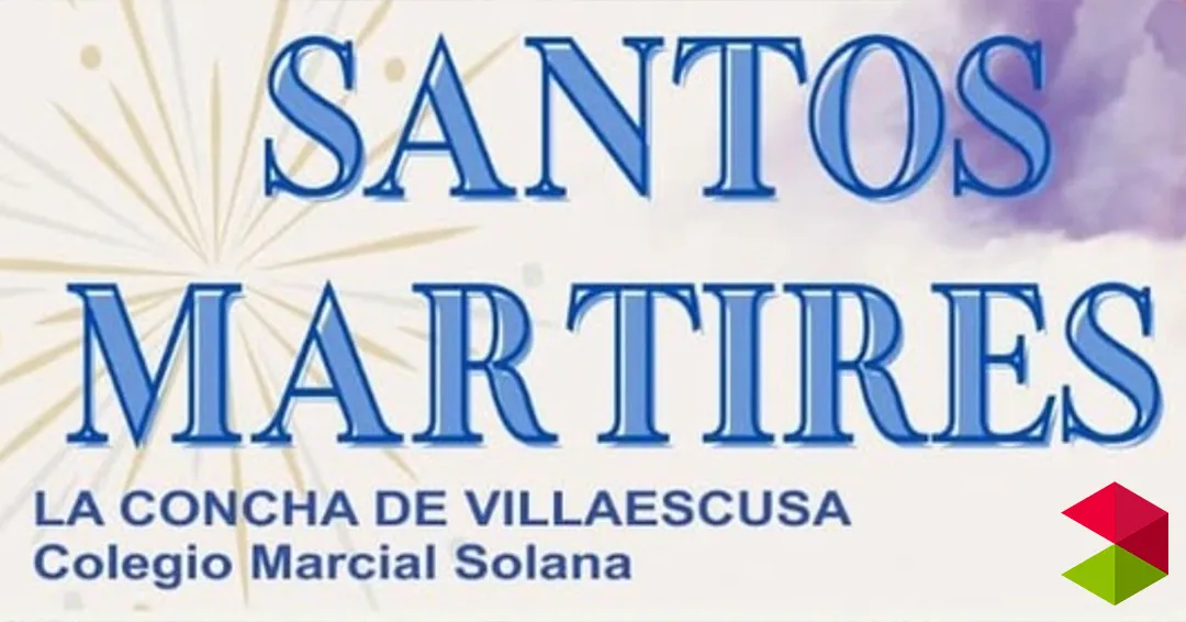Programa Santos Mártires Concha de Villaescusa 2026