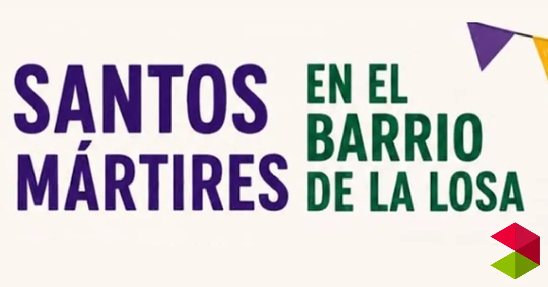 Programa Santos Mártires en La Losa 2026