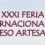 Horario XXXI Feria internacional del queso artesano Pesquera 2026