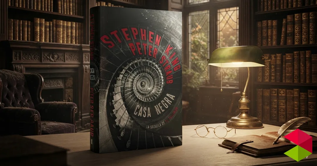 Reseña “Casa negra” de Stephen King y Peter Straub