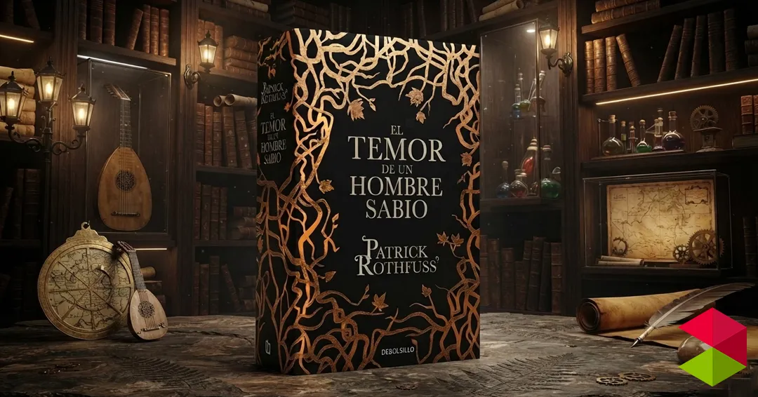 Reseña “El temor de un hombre sabio” de Patrick Rothfuss