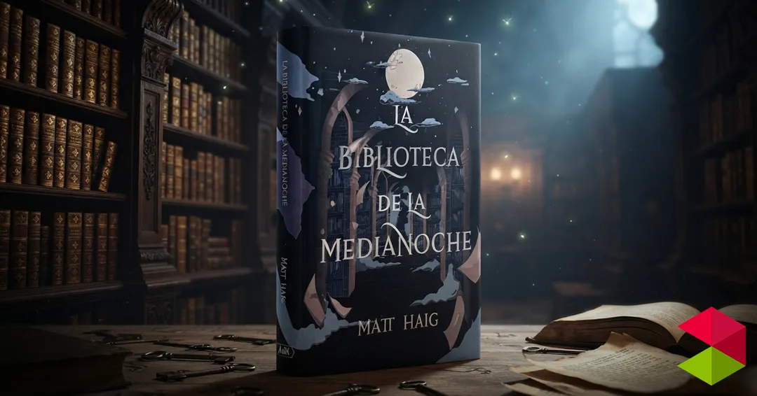 Reseña “La biblioteca de media noche” de  Matt Haig