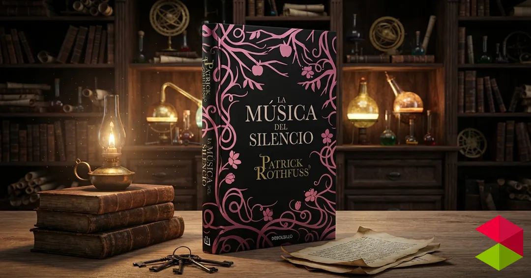 Reseña “La música del silencio” de Patrick Rothfuss