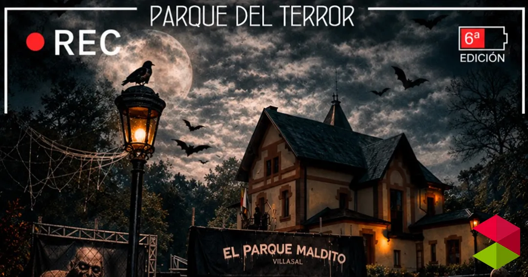 Horario parque del terror Cabezón de la Sal 2026
