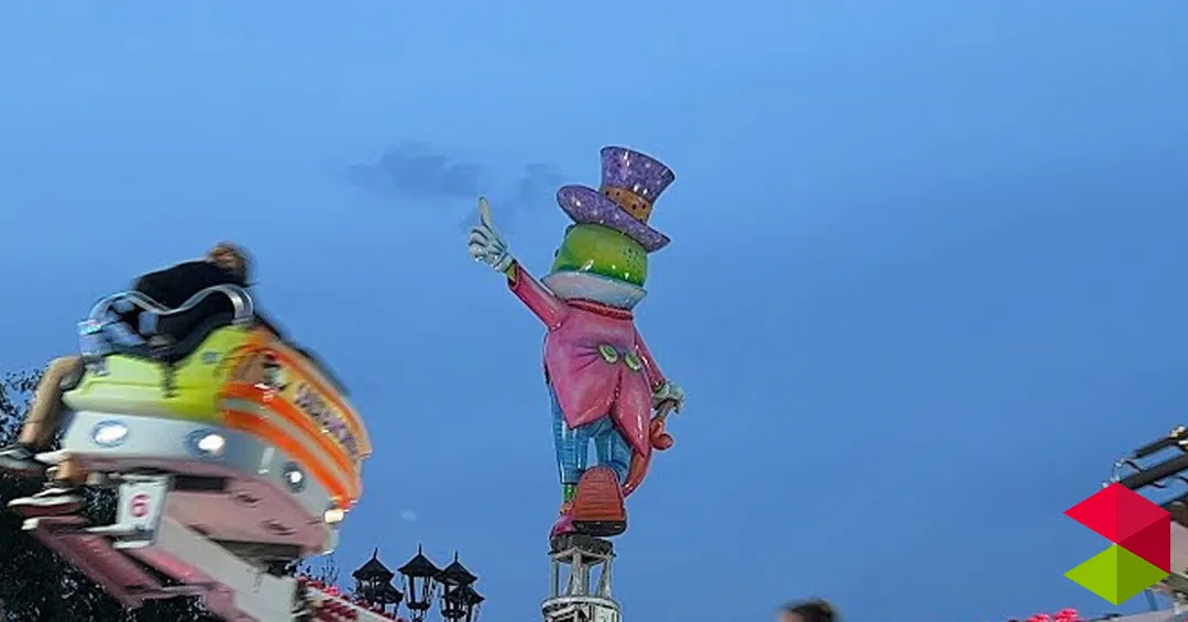 Horario ferias de las fiestas Puente San Miguel 2026