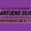 Programa fiesta de La Natividad en Lantueno 2026