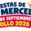 Programa fiestas de la Merced en Igollo 2026