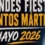 Programa fiestas Santos Mártires Uznayo 2026
