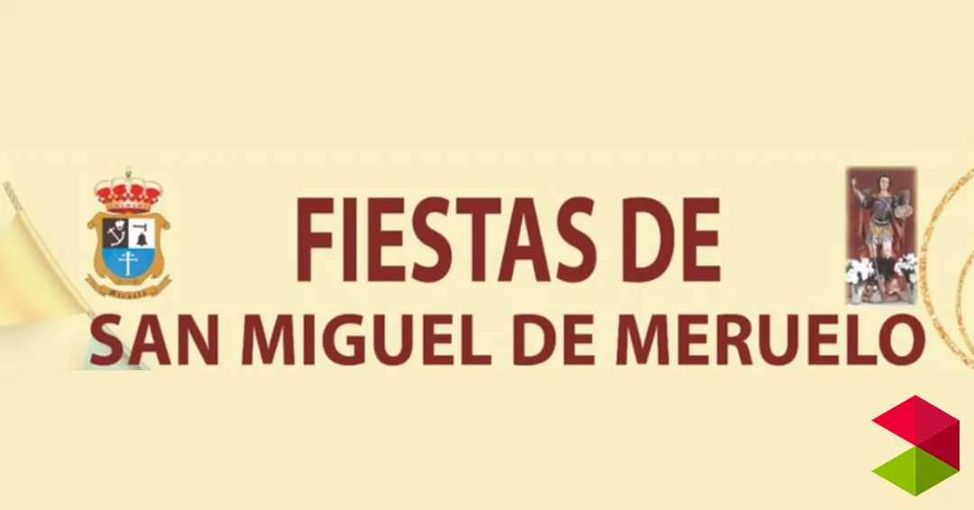 Programa fiestas de San Miguel de Meruelo 2026