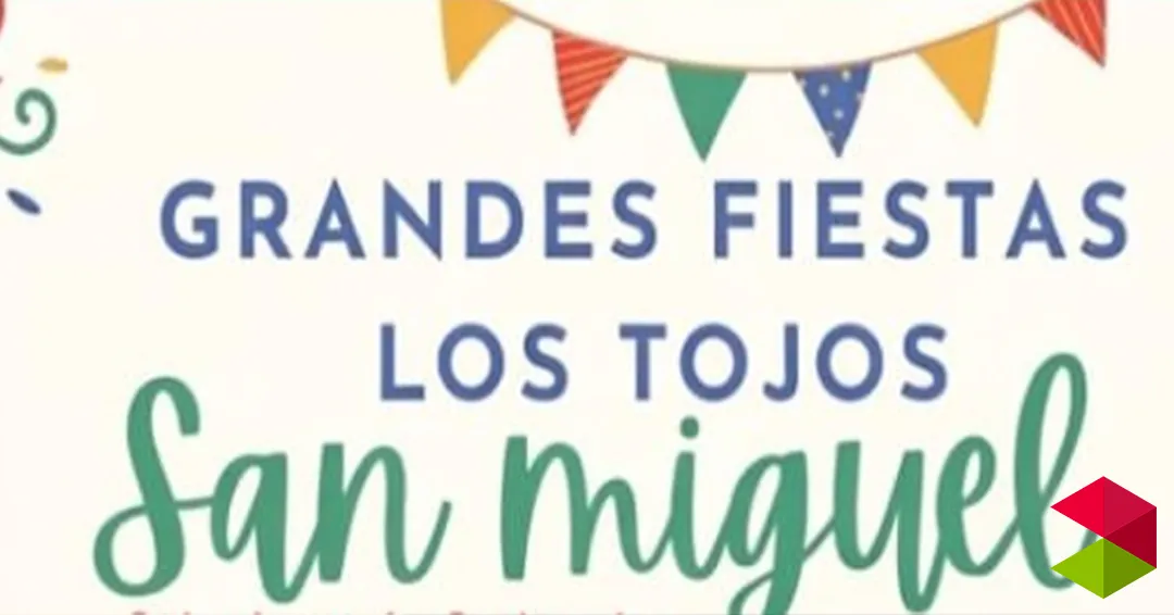 Programa grandes fiestas de Los Tojos 2026
