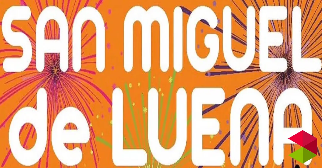 Programa fiesta de San Miguel de Luena 2026