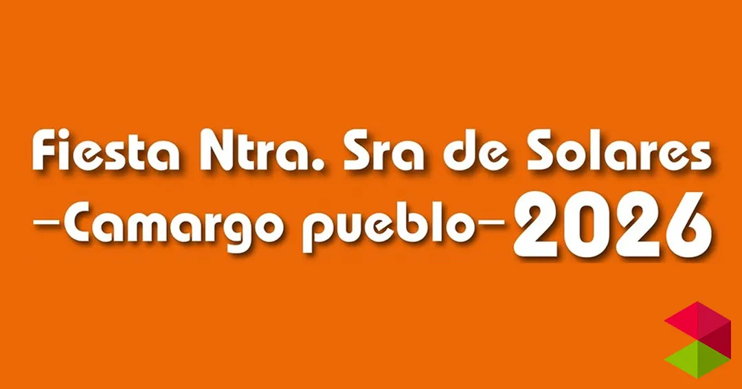 Programa fiestas Ntra. Sra. de Solares en Camargo 2026