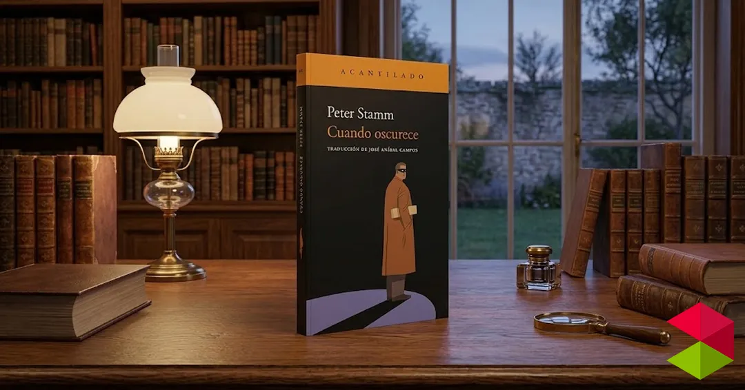 Reseña “Cuando oscurece” de Peter Stamm