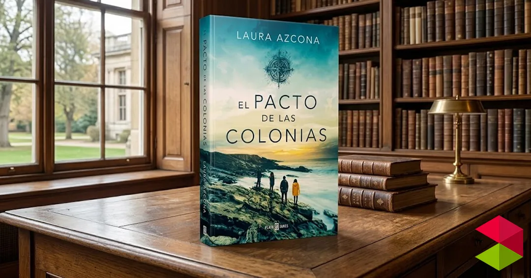 Reseña “El pacto de las colonias” de Laura Azcona