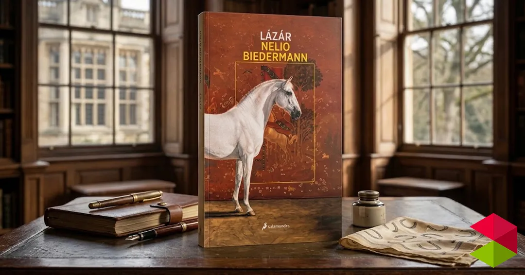 Reseña “Lázár” de Nelio Biedermann