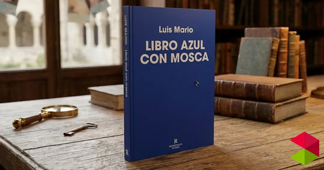 Reseña “Libro azul con mosca” de Luis Mario