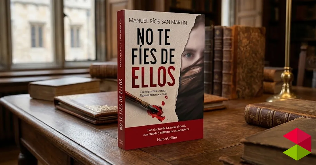 Reseña “No te fíes de ellos” de Manuel Ríos San Martín