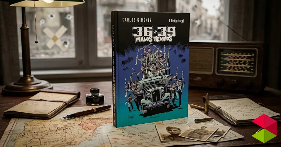 Reseña “edición total 36-39 malos tiempos” de Carlos Giménez