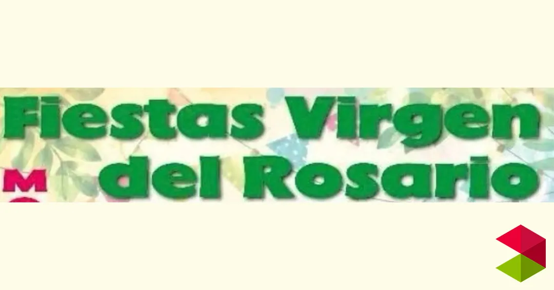 Programa fiestas Virgen del Rosario Mompía 2026